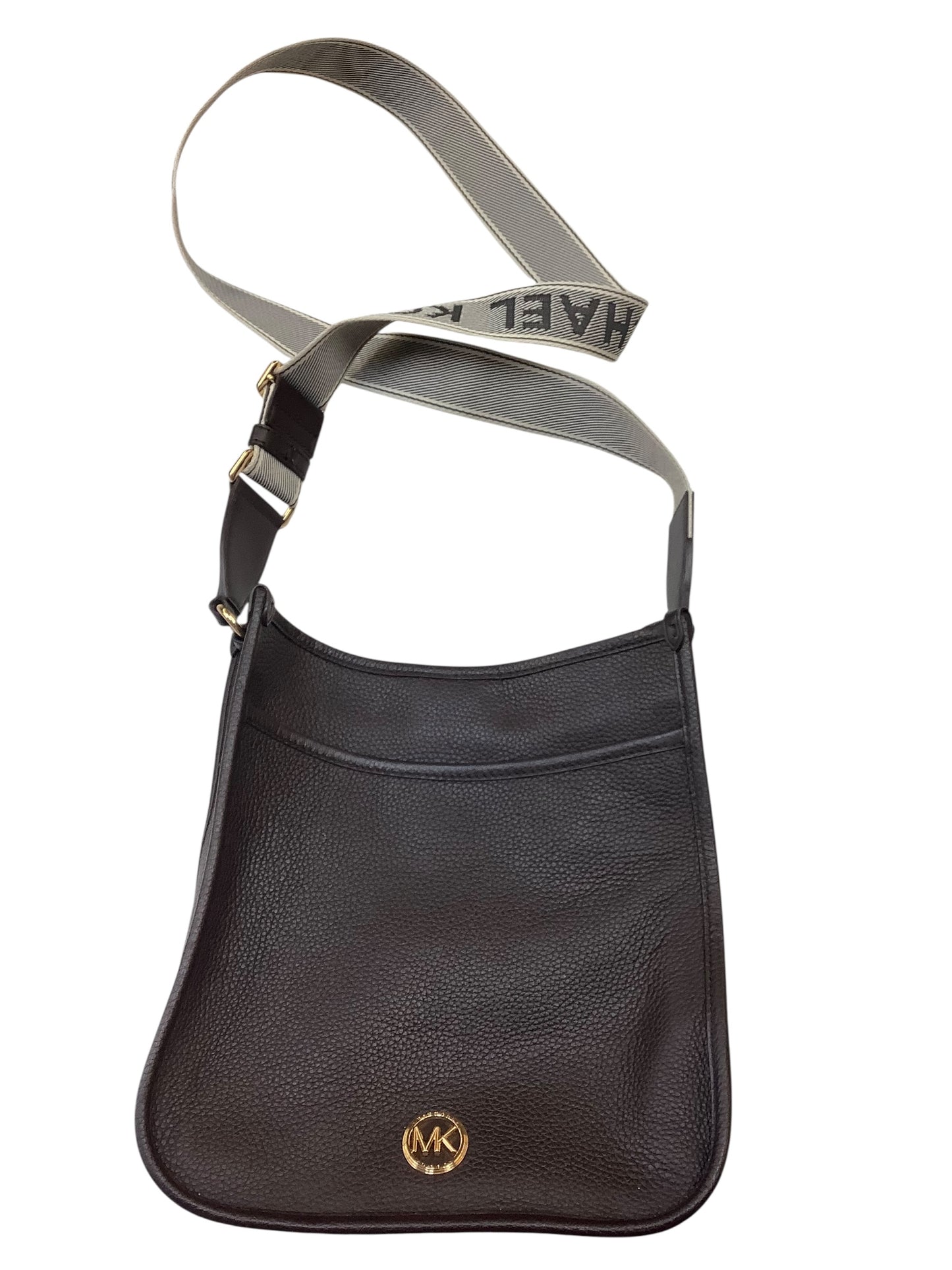 Handbag Designer By Michael Kors In Brown, Size:Medium