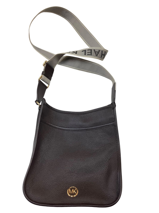 Handbag Designer By Michael Kors In Brown, Size:Medium