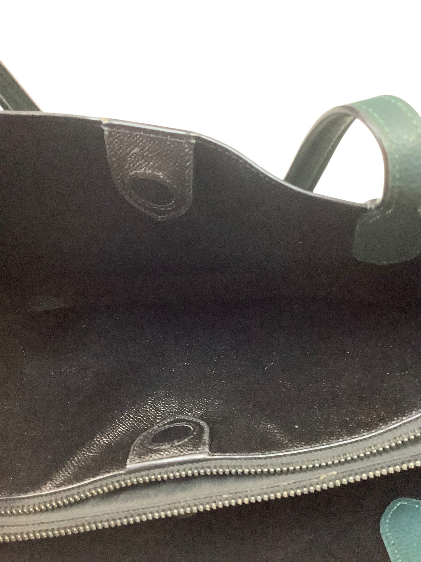 Handbag Designer By Coach In Green, Size:Large