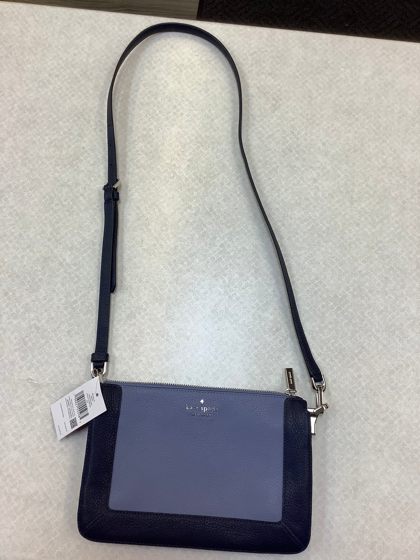 Crossbody Designer By Kate Spade In Blue, Size:Medium