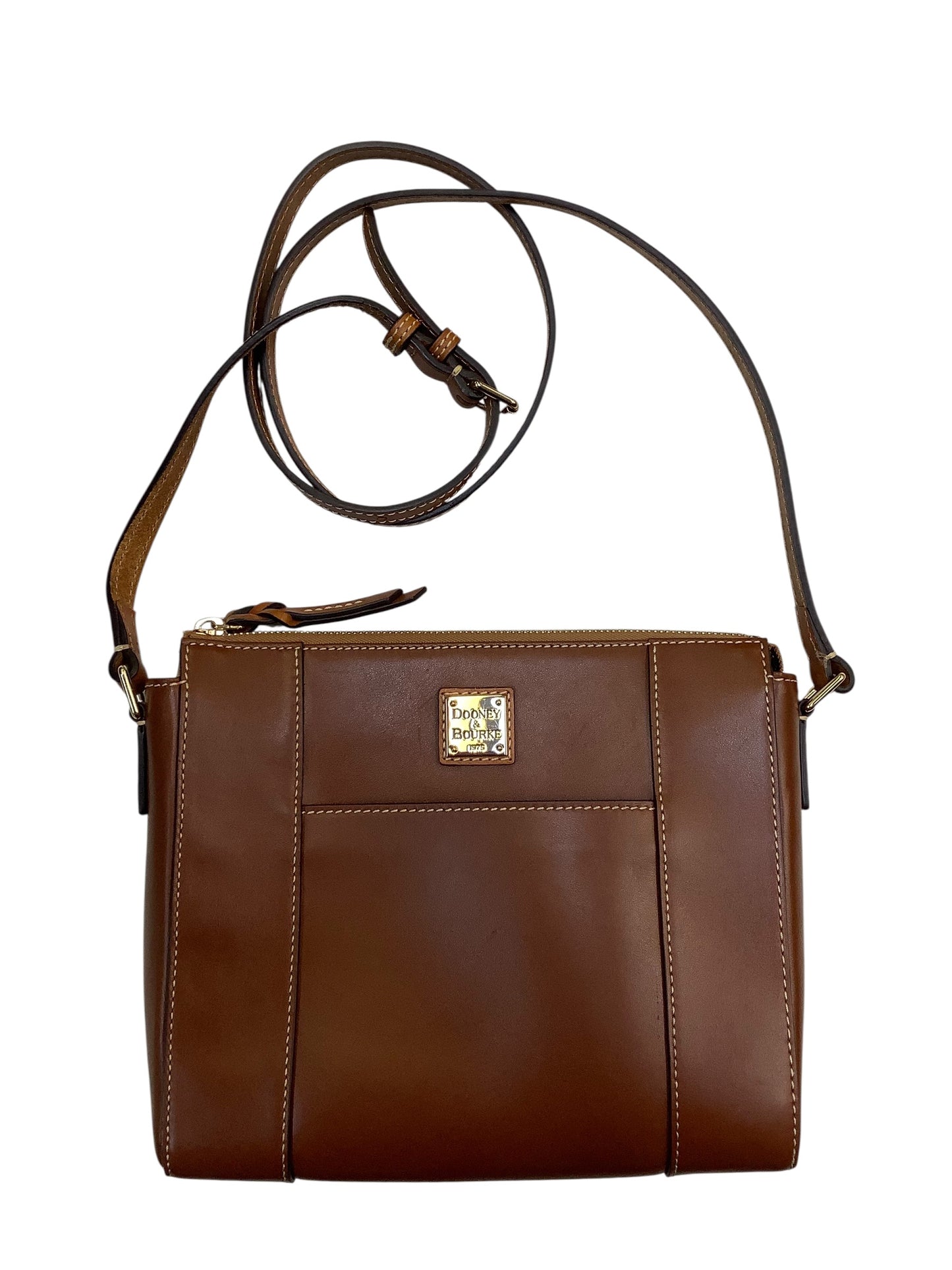 Crossbody Designer By Dooney And Bourke In Brown, Size:Medium