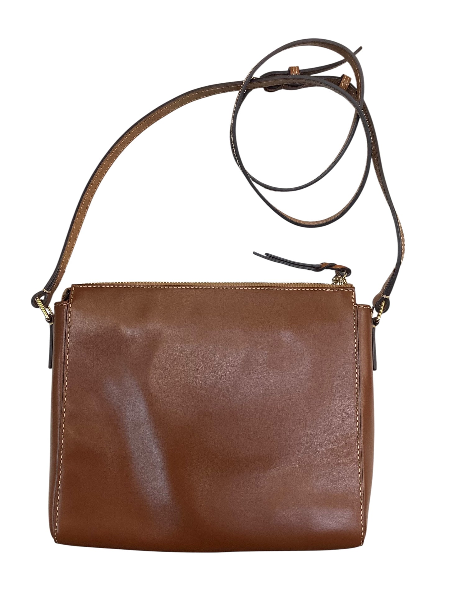 Crossbody Designer By Dooney And Bourke In Brown, Size:Medium