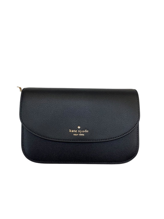 Crossbody Designer By Kate Spade In Black, Size:Small