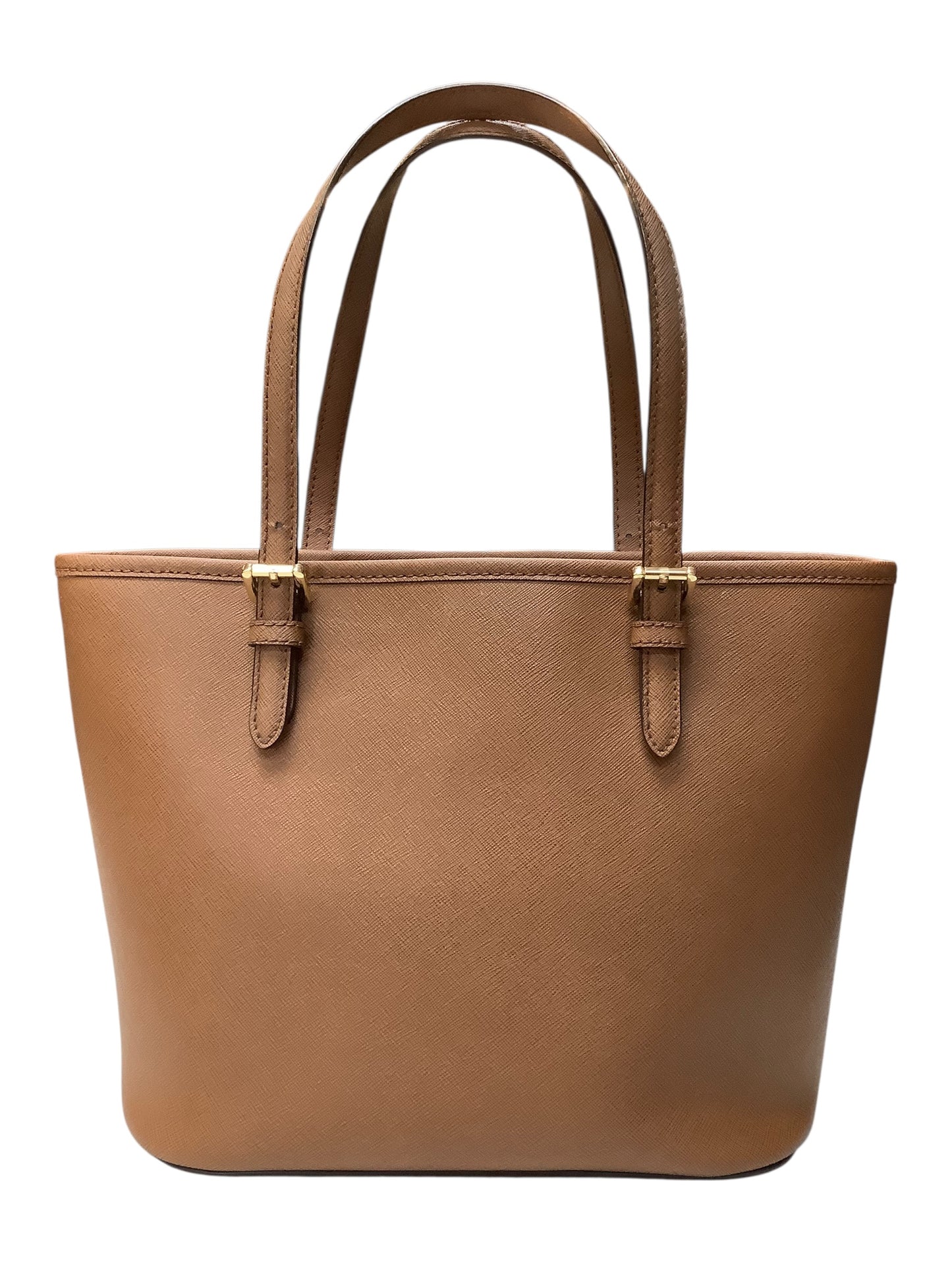 Handbag Designer By Michael Kors In Brown, Size:Medium