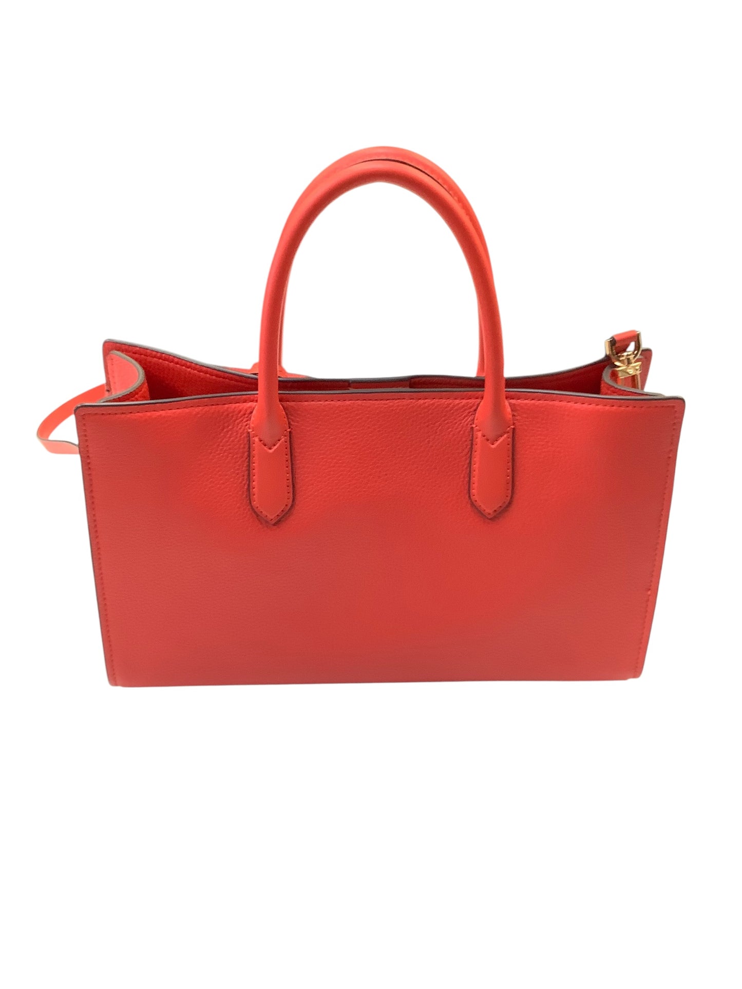 Handbag Designer By Michael Kors In Red, Size:Large