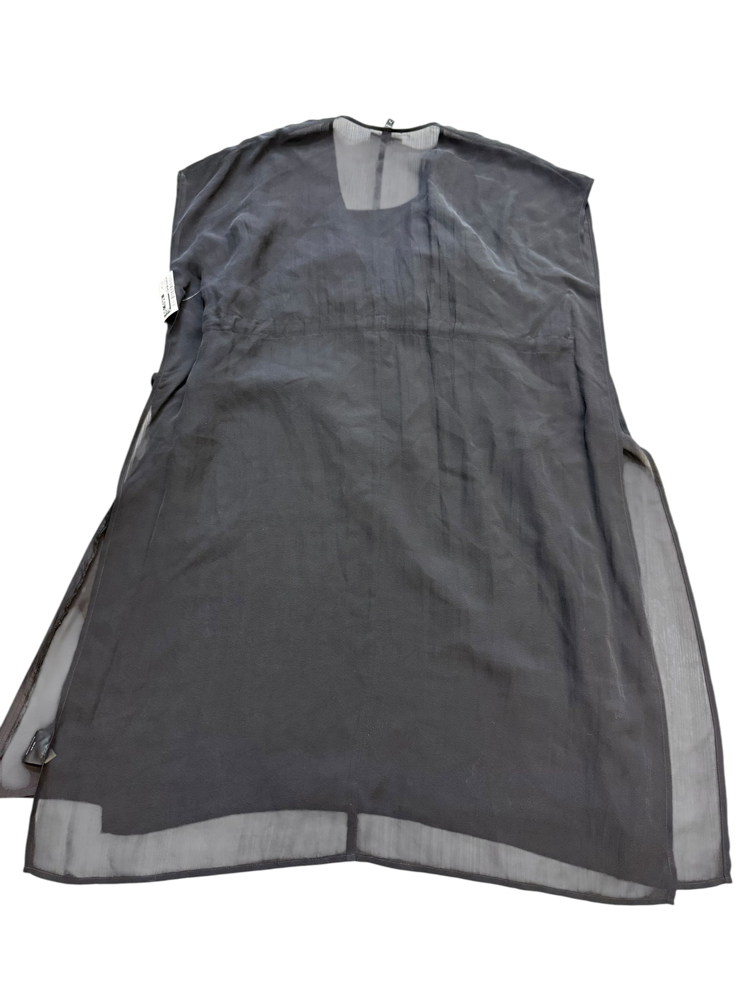 Dress Casual Midi By Eileen Fisher In Black, Size:Sp