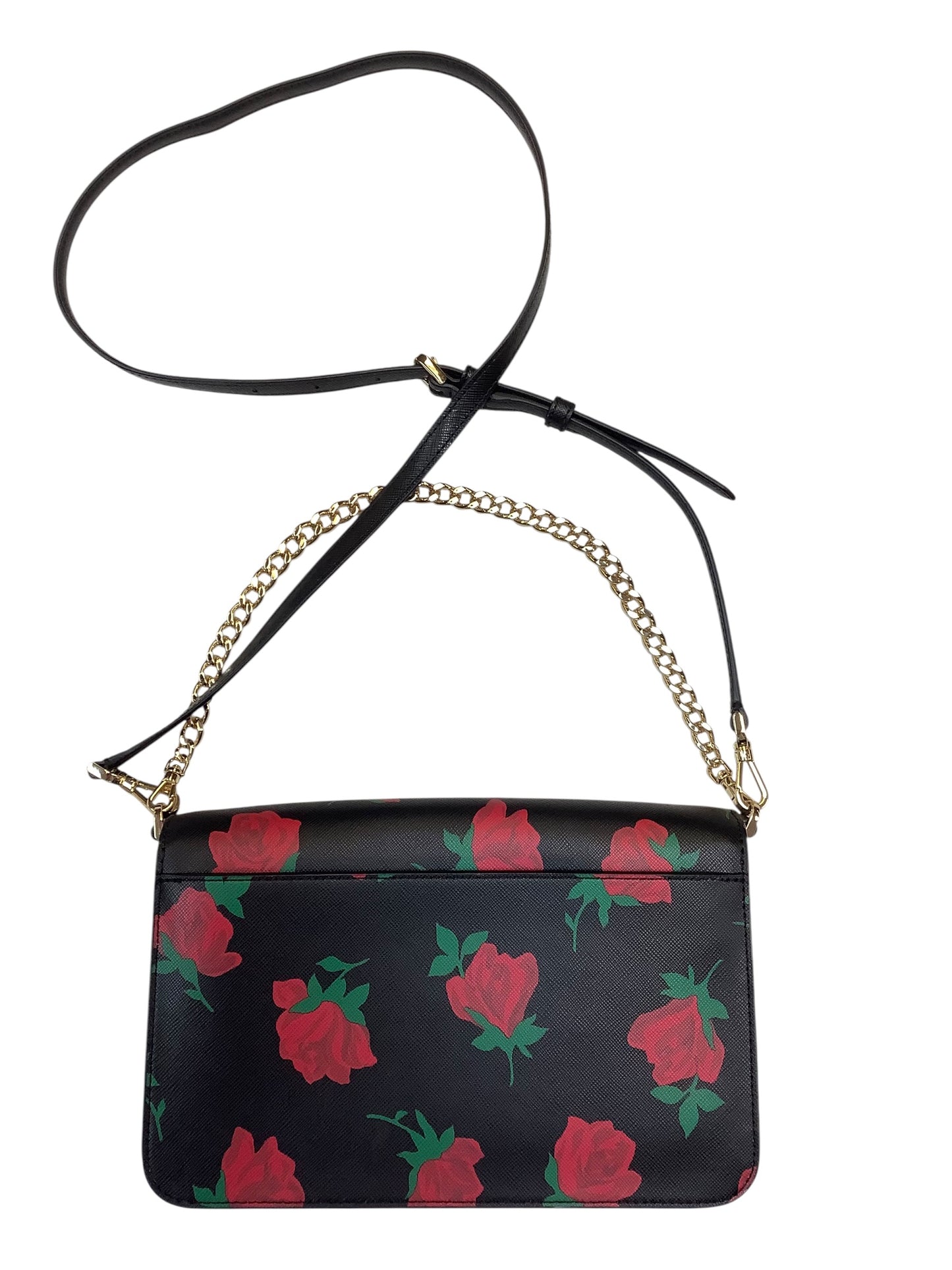Crossbody Designer By Kate Spade In Black, Size:Medium