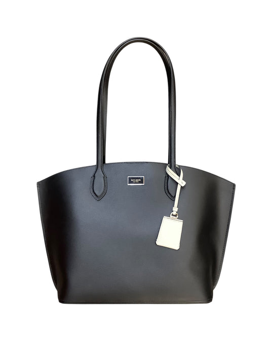 Handbag Designer By Kate Spade In Black, Size:Large
