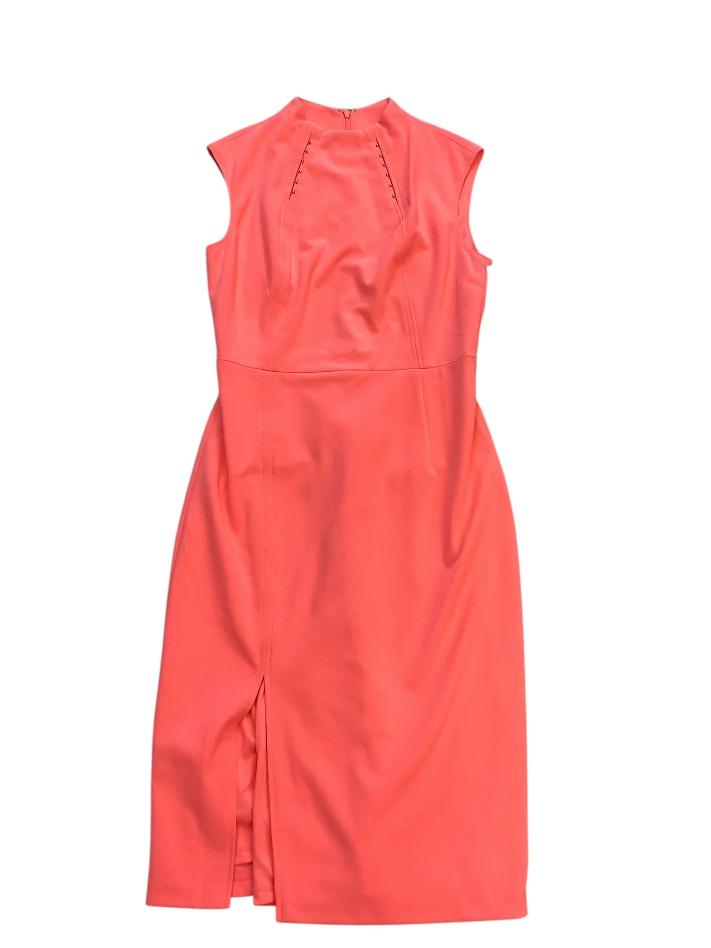 Dress Casual Maxi By Ivanka Trump In Orange, Size:8