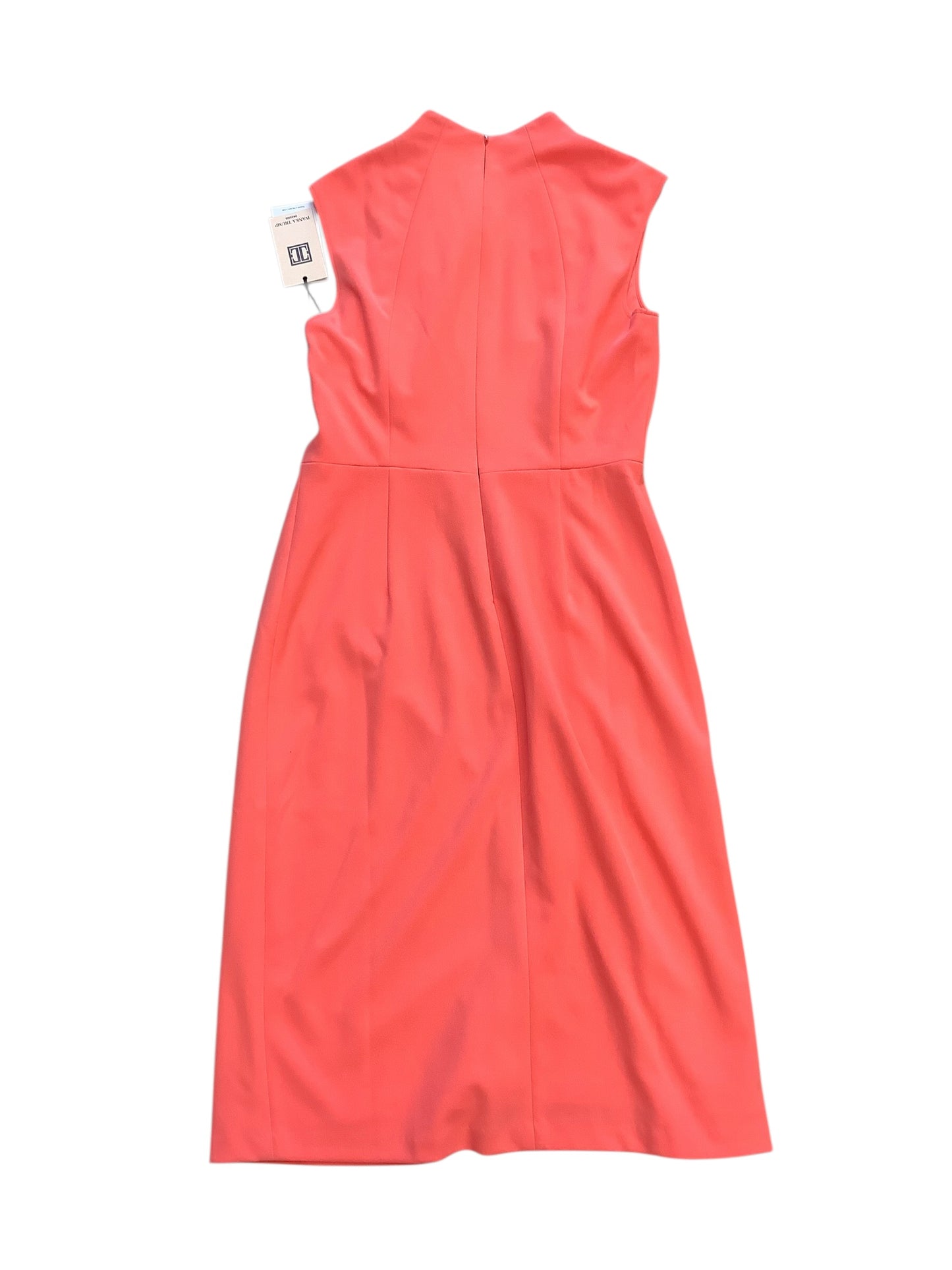 Dress Casual Maxi By Ivanka Trump In Orange, Size:8