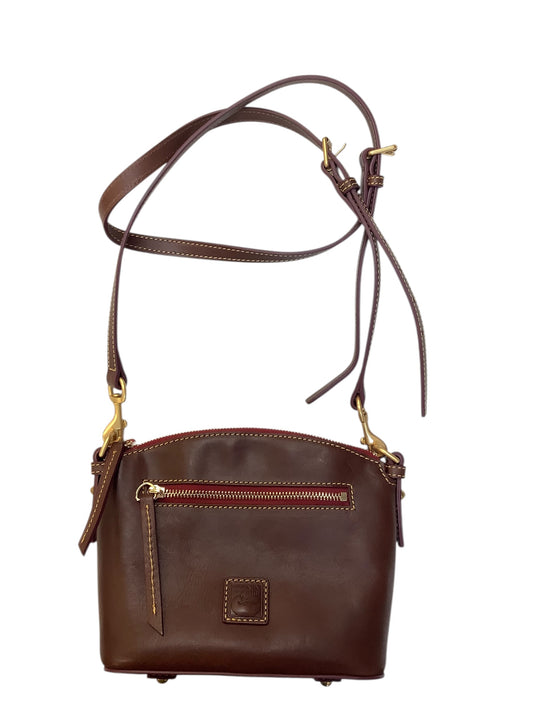 Crossbody Designer By Dooney And Bourke In Brown, Size:Small