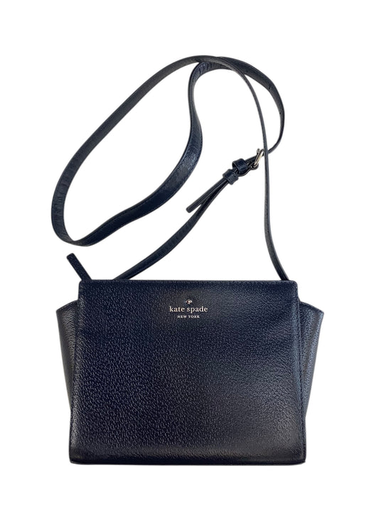Handbag Designer By Kate Spade In Navy, Size:Small