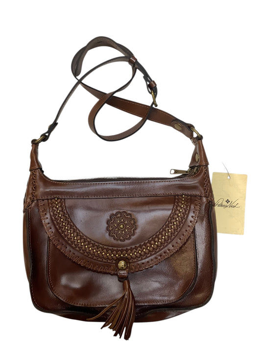 Crossbody Designer By Patricia Nash In Multi, Size:Medium