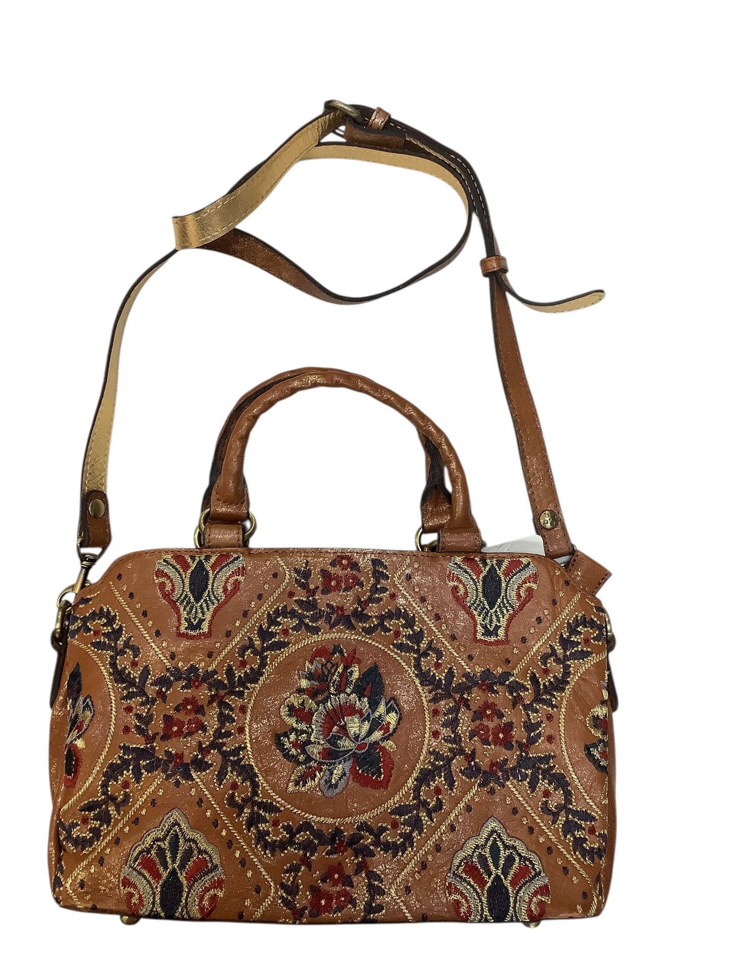 Crossbody Designer By Patricia Nash In Multi, Size:Medium