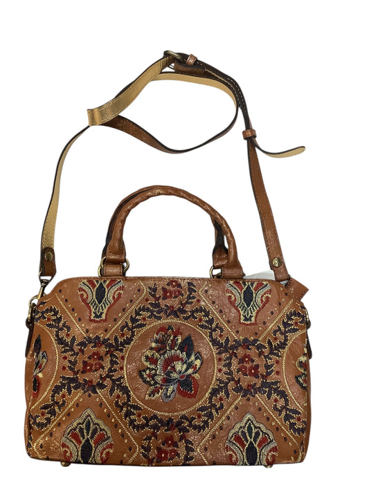 Crossbody Designer By Patricia Nash In Multi, Size:Medium