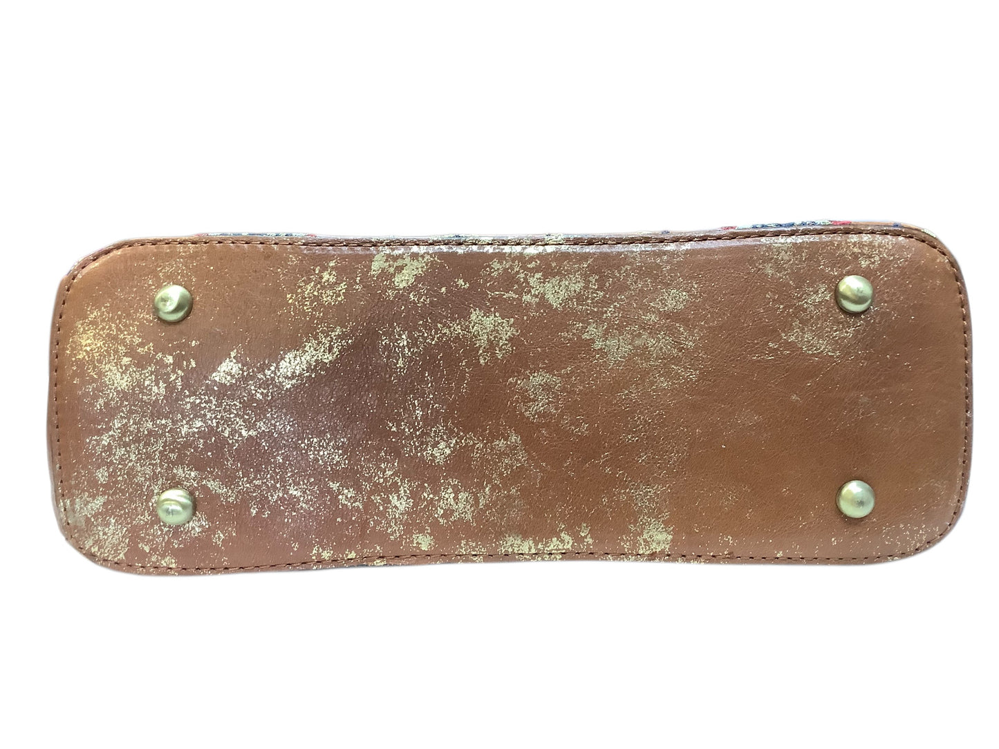 Crossbody Designer By Patricia Nash In Multi, Size:Medium