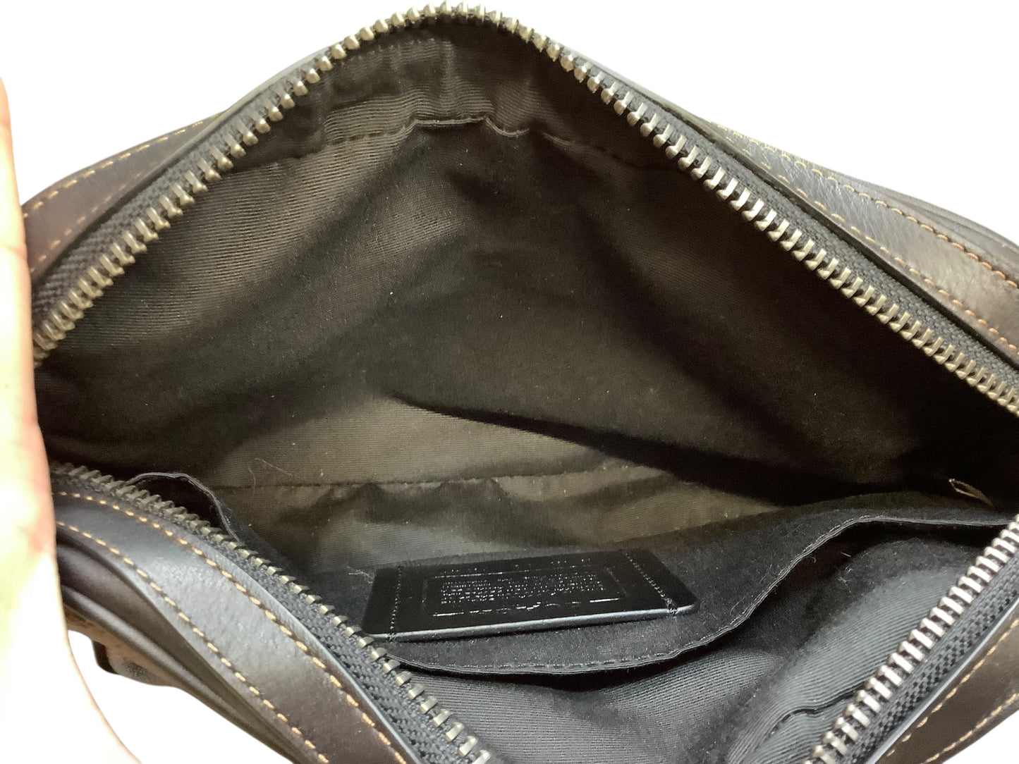 Handbag Designer By Coach In Red, Size:Medium