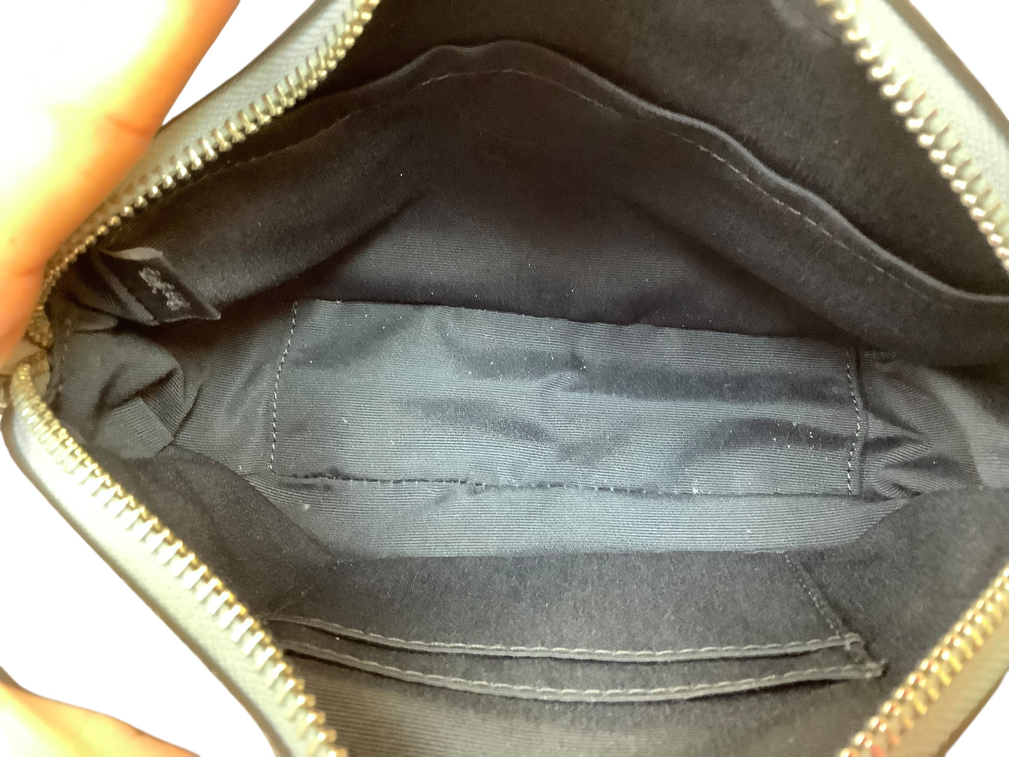 Crossbody Designer By Coach In Blue, Size:Small