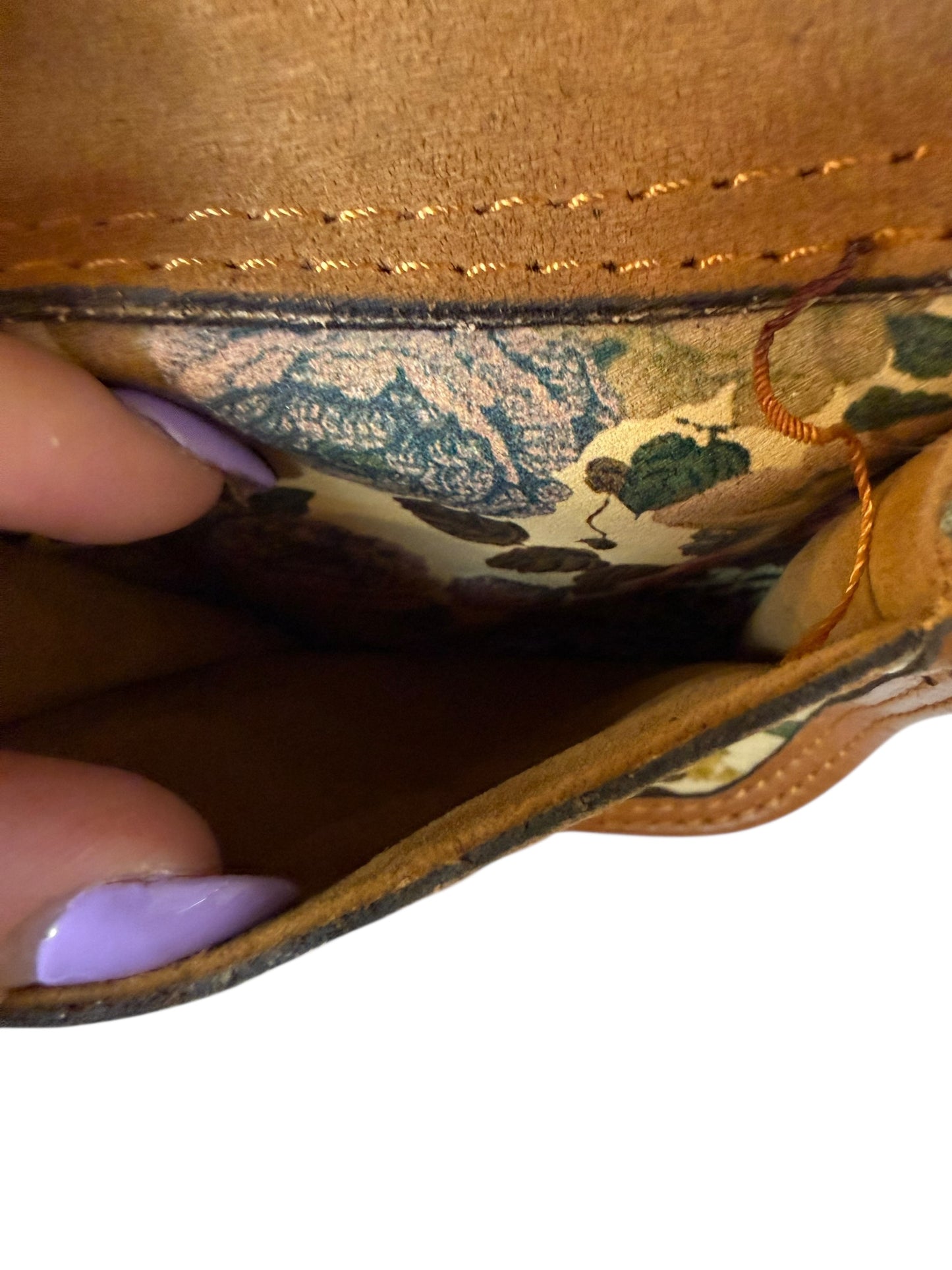 Crossbody Designer By Patricia Nash In Multi, Size:Medium