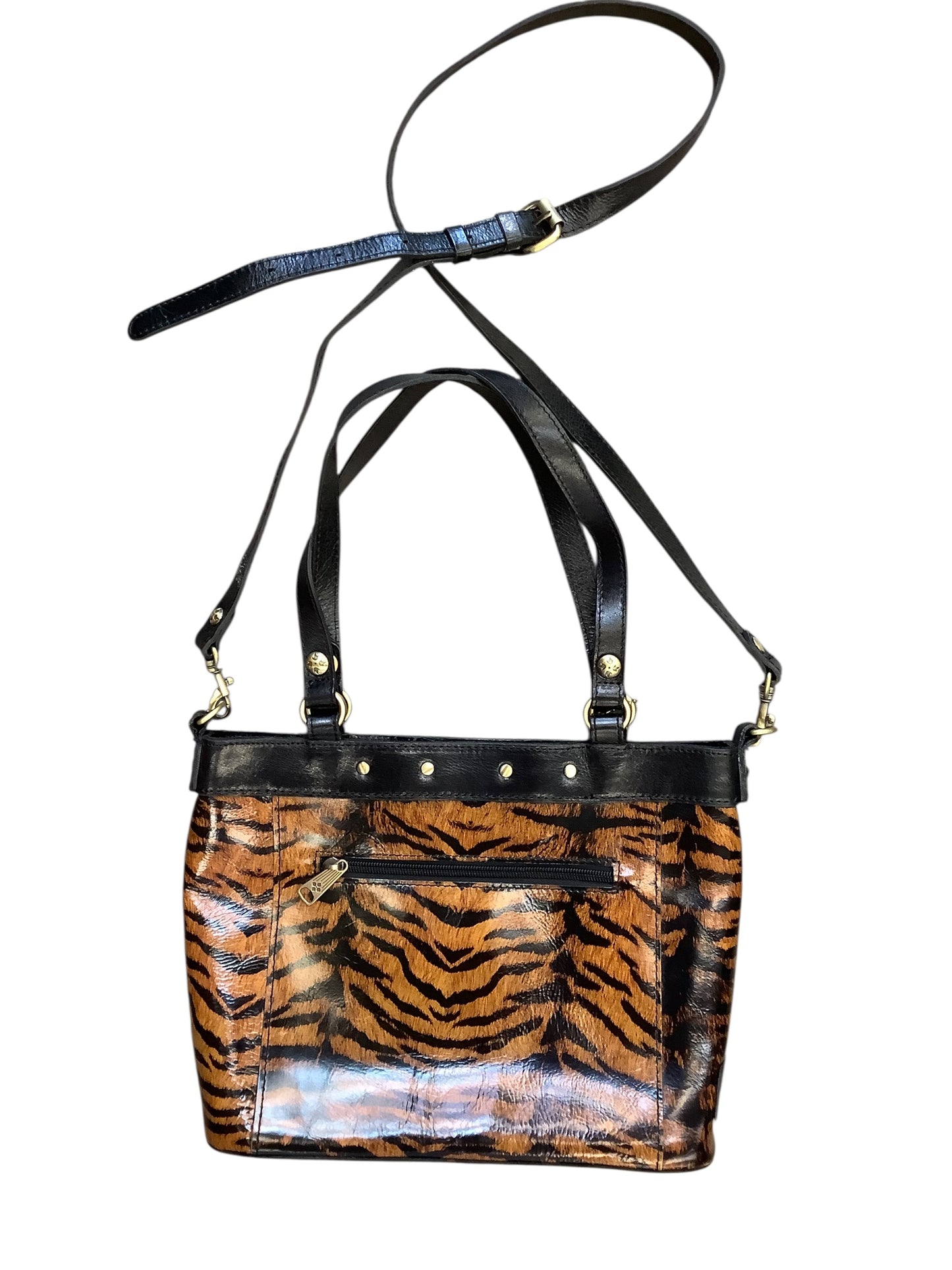 Handbag Designer By Patricia Nash In Animal Print, Size:Medium