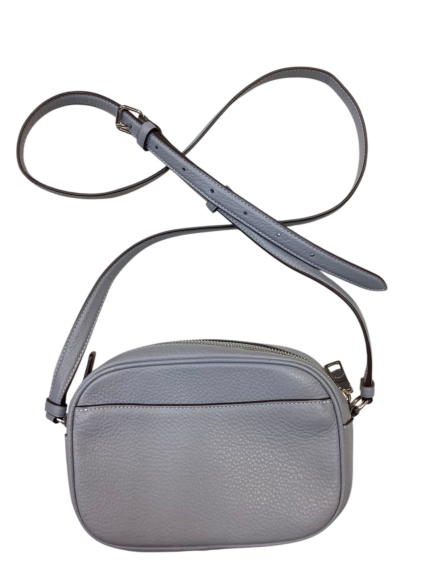 Crossbody Designer By Coach In Blue, Size:Small