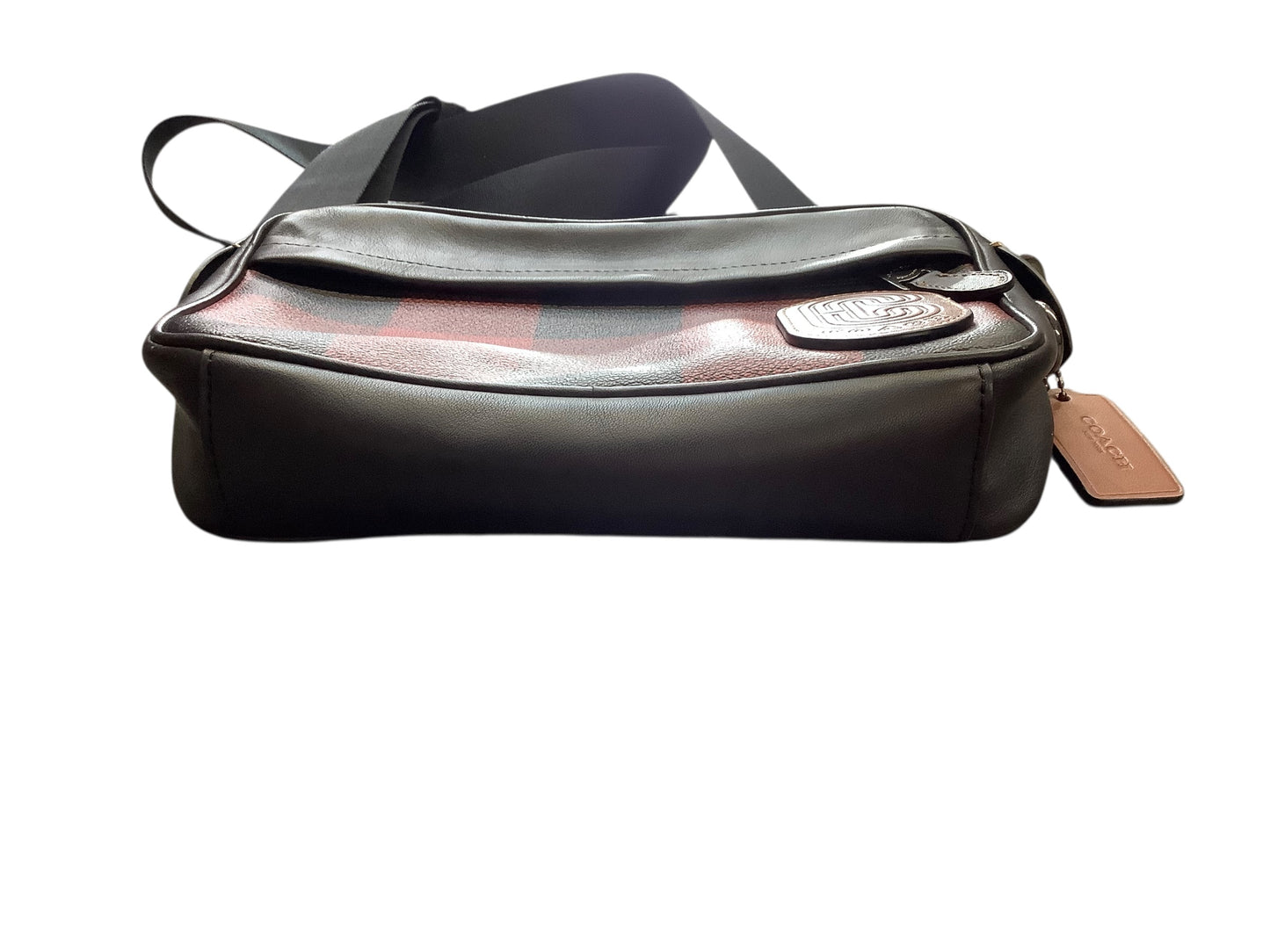 Handbag Designer By Coach In Red, Size:Medium