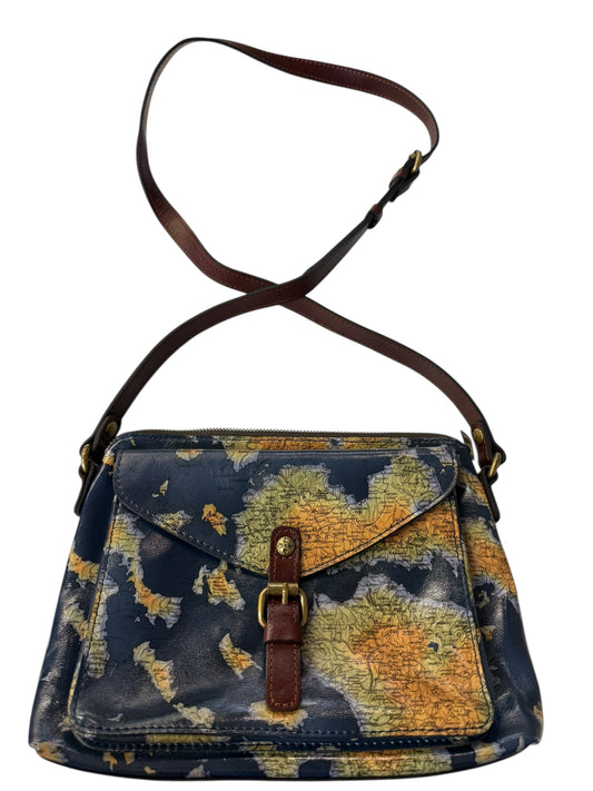 Crossbody Designer By Patricia Nash In Multi, Size:Medium