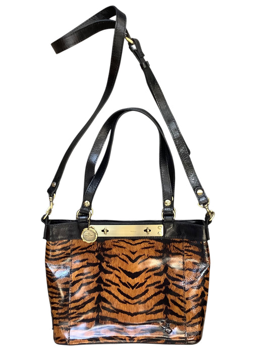 Handbag Designer By Patricia Nash In Animal Print, Size:Medium