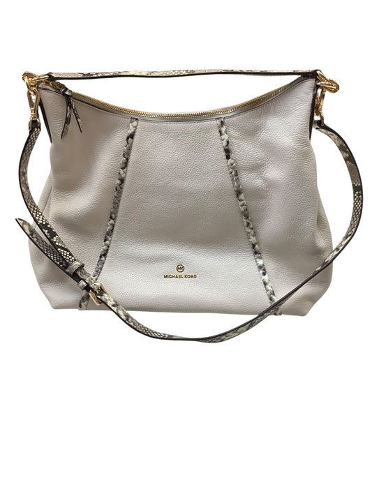 Handbag Designer By Michael Kors In Tan, Size:Large