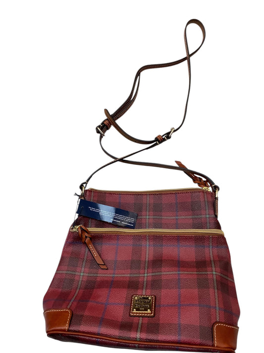 Crossbody Designer By Dooney And Bourke In Red, Size:Medium