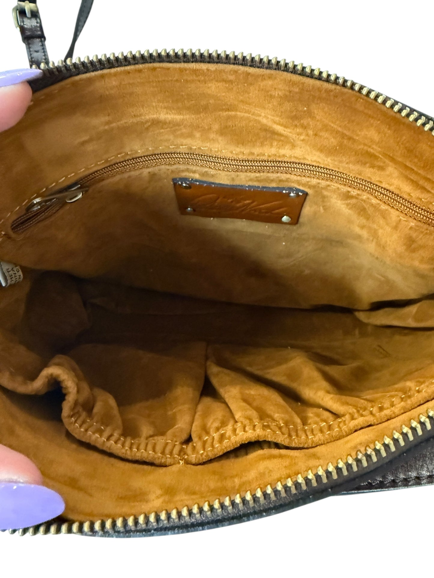 Crossbody Designer By Patricia Nash In Multi, Size:Medium