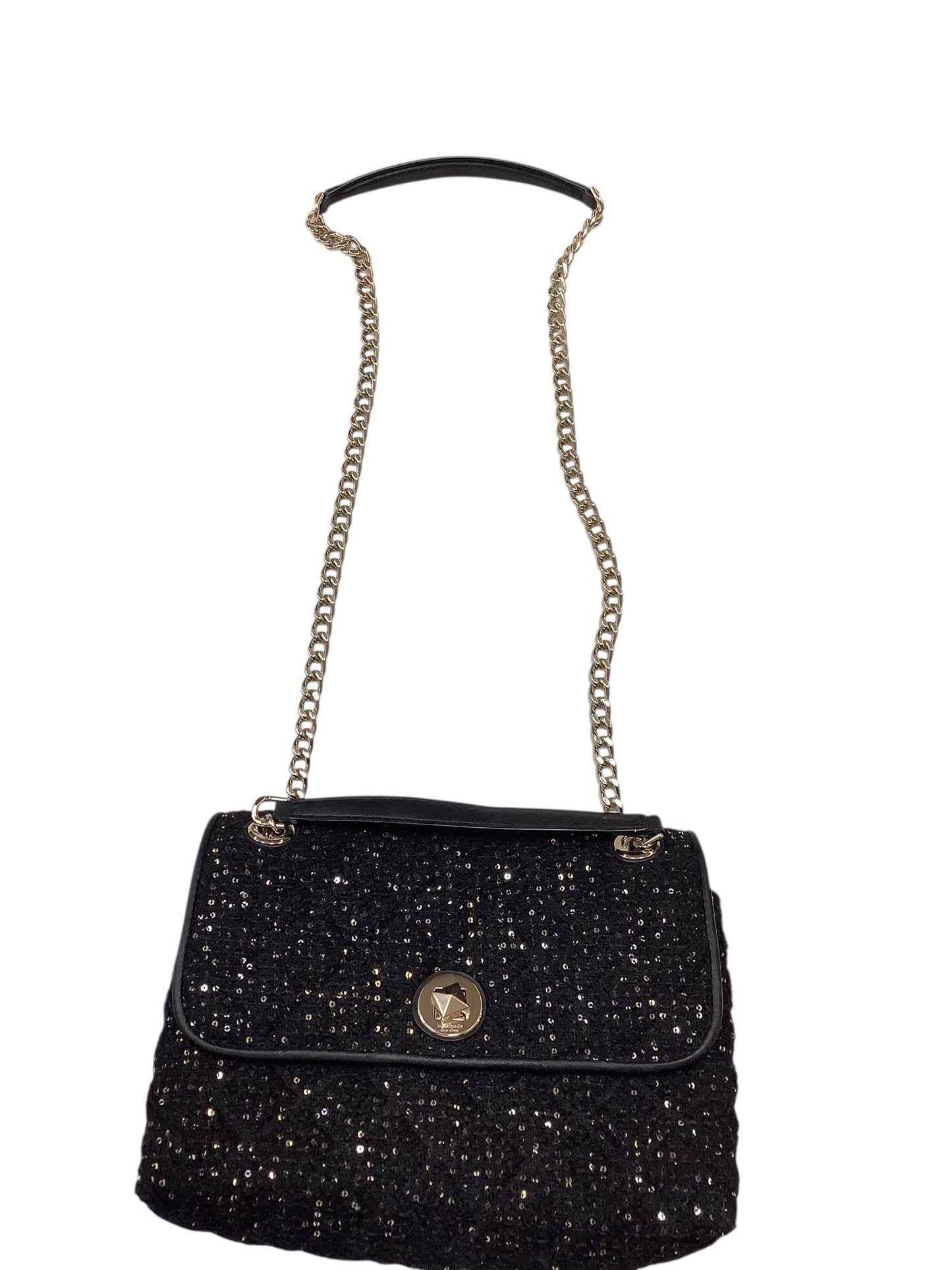 Handbag Designer By Kate Spade In Black, Size:Medium