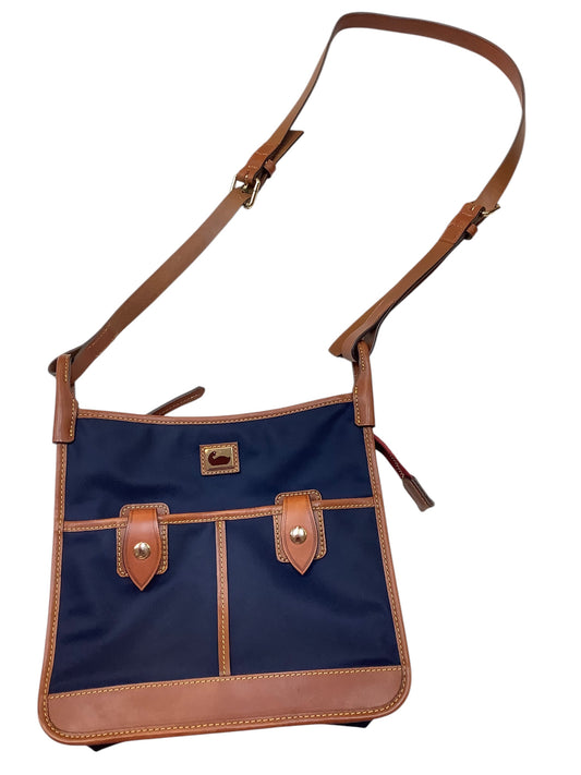 Crossbody Designer By Dooney And Bourke In Blue, Size:Medium