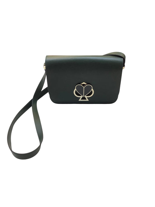Crossbody Designer By Kate Spade In Green, Size:Medium