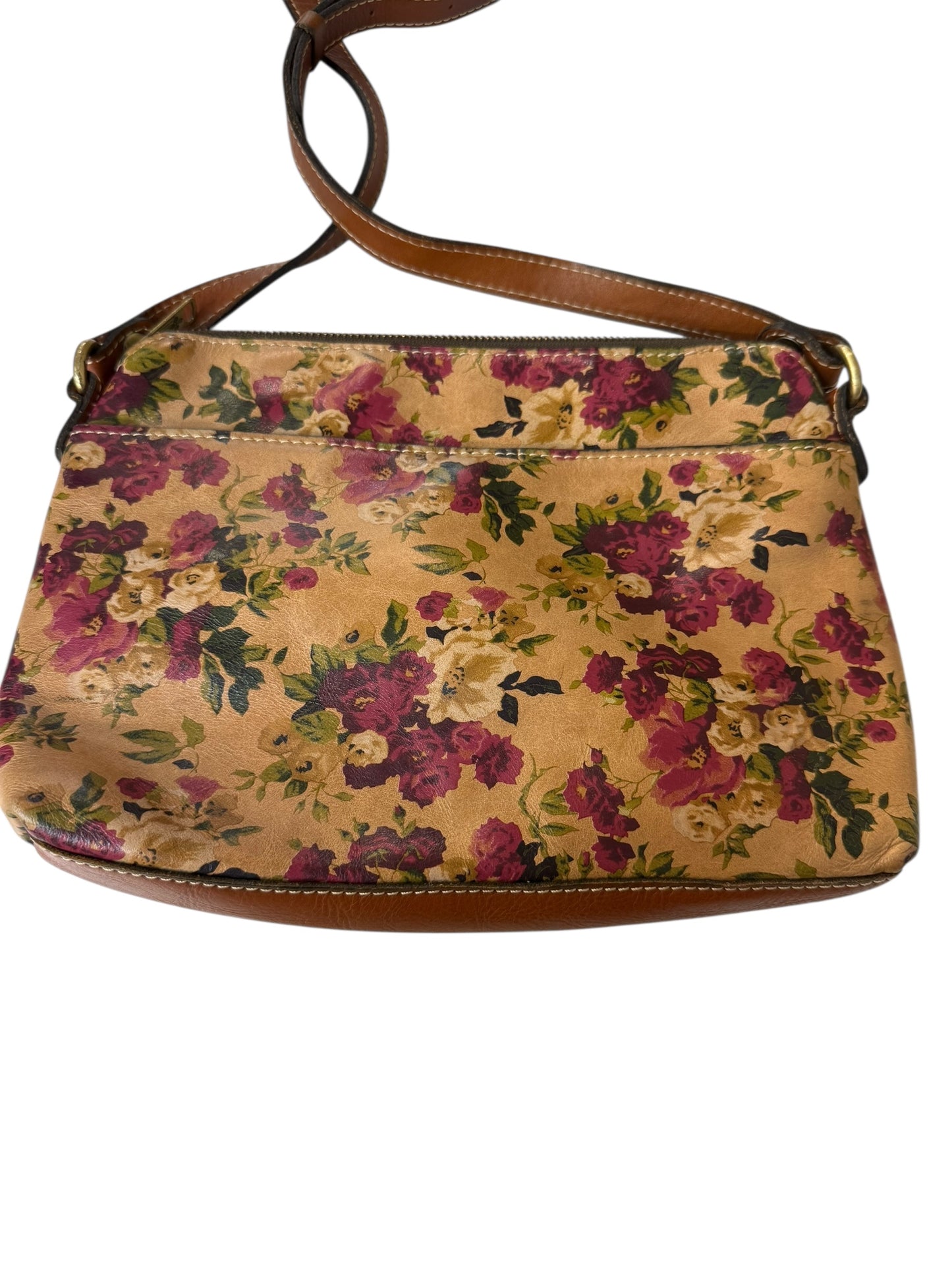 Crossbody Designer By Patricia Nash In Multi, Size:Medium