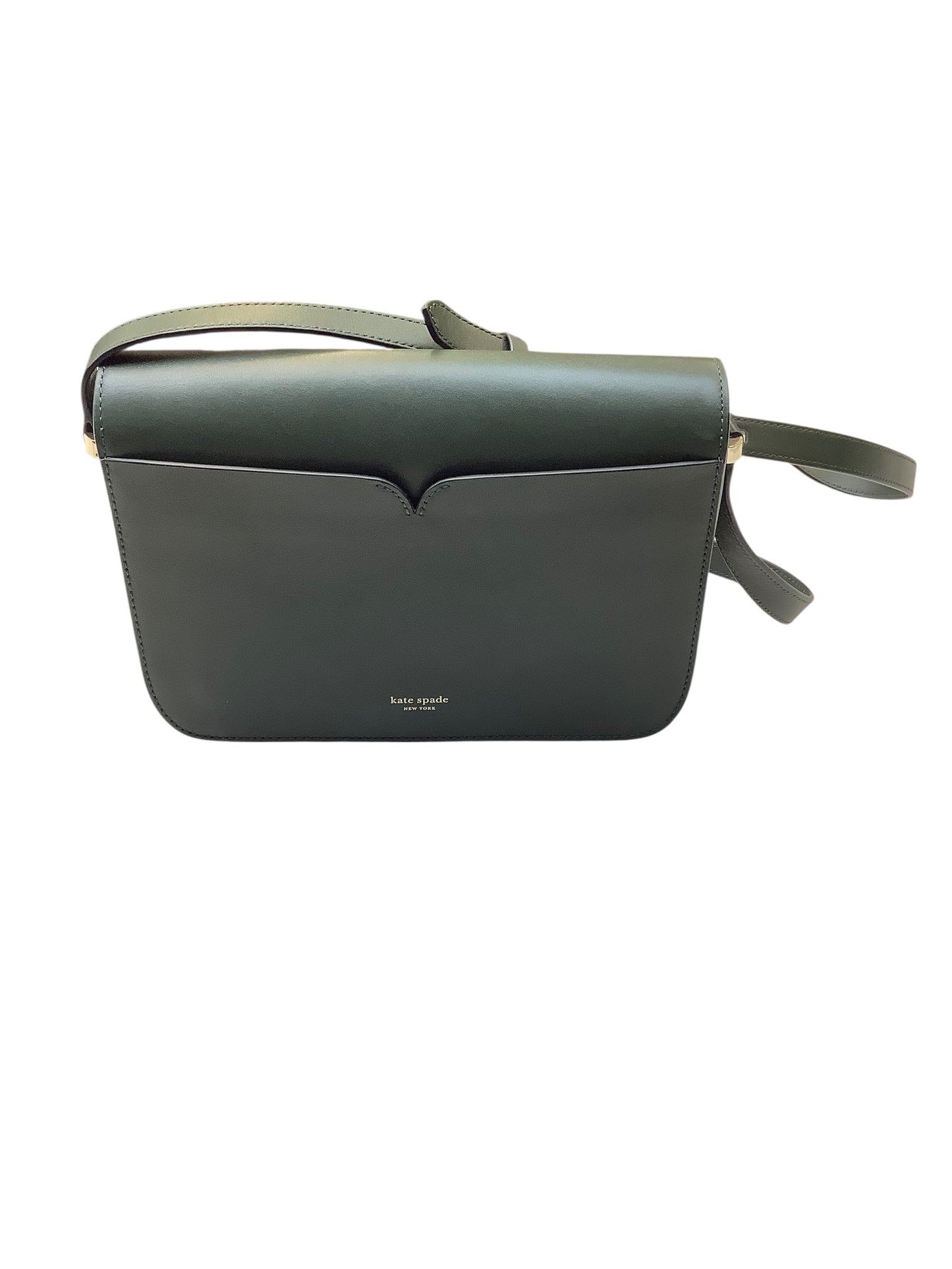 Crossbody Designer By Kate Spade In Green, Size:Medium