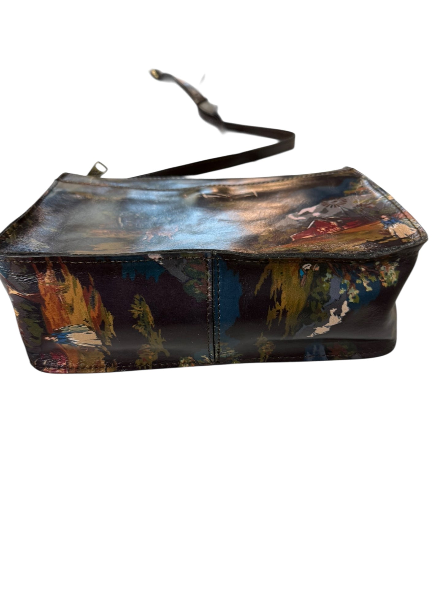 Crossbody Designer By Patricia Nash In Multi, Size:Medium