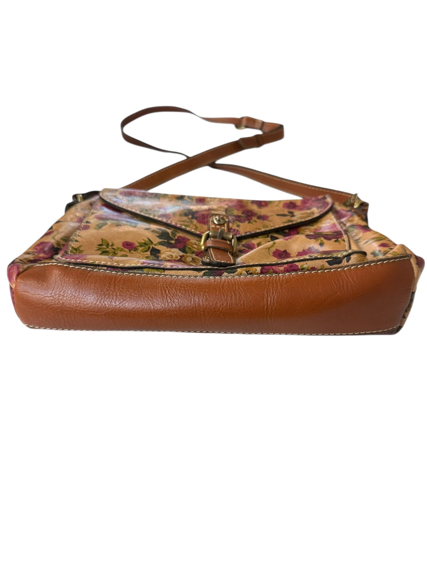 Crossbody Designer By Patricia Nash In Multi, Size:Medium