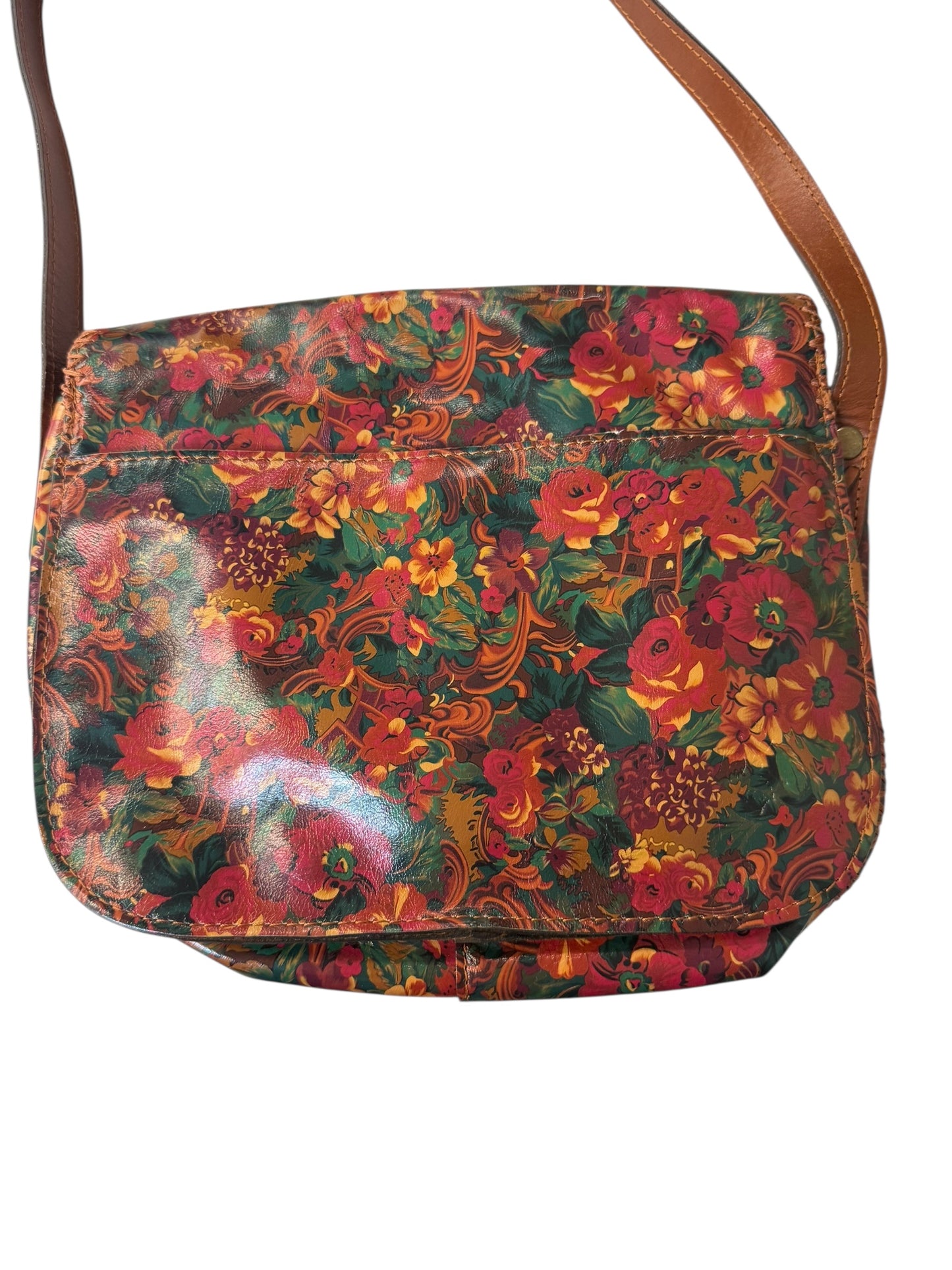 Crossbody Designer By Patricia Nash In Multi, Size:Medium