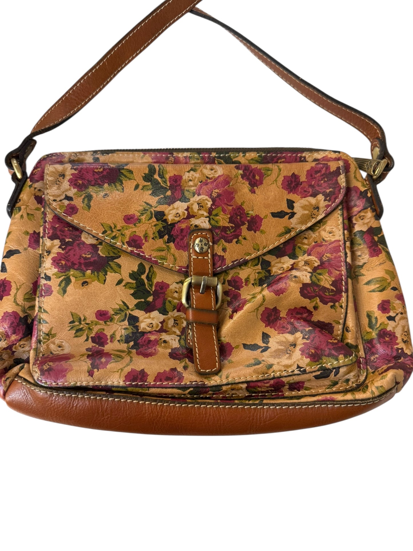 Crossbody Designer By Patricia Nash In Multi, Size:Medium