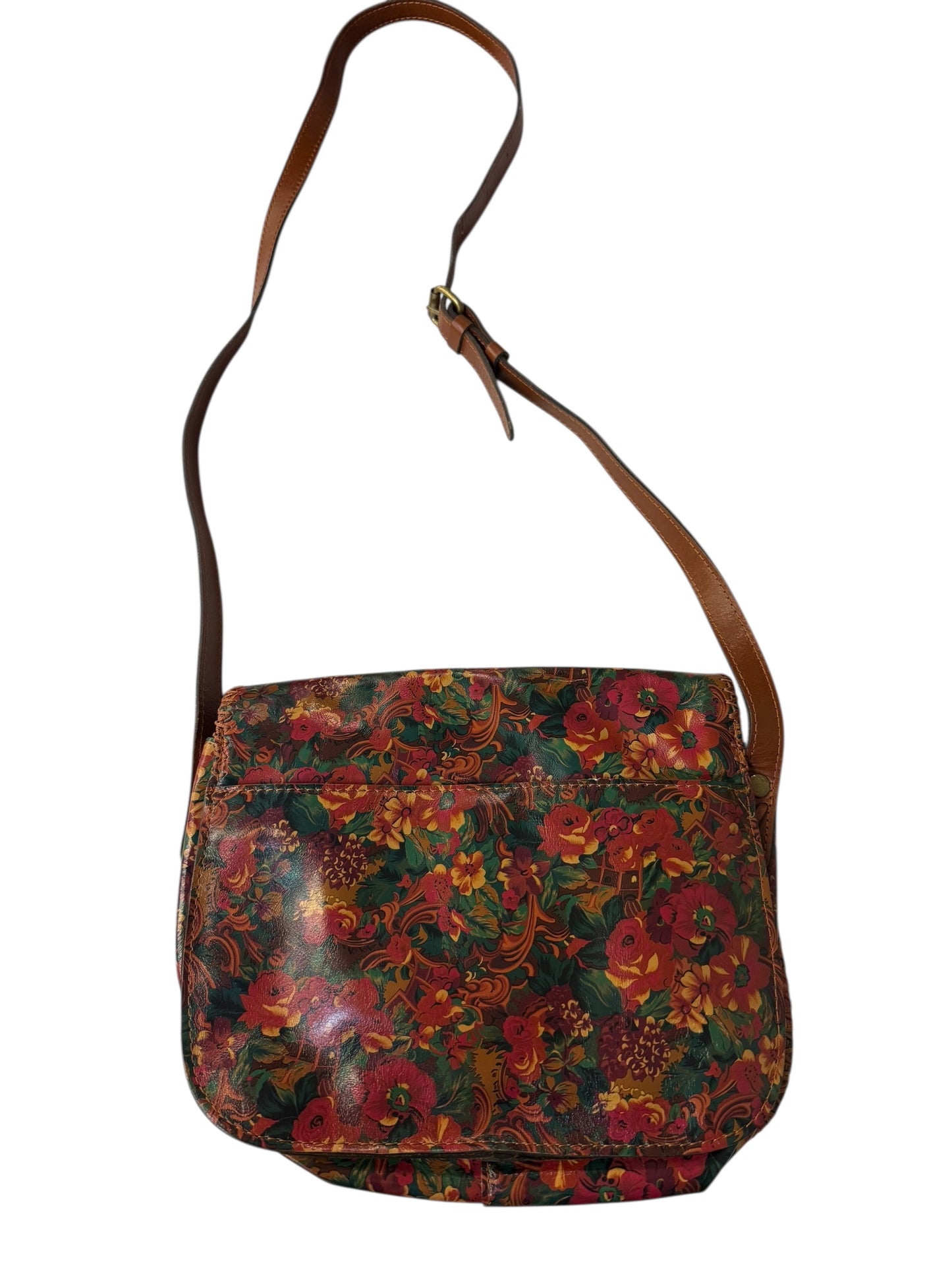 Crossbody Designer By Patricia Nash In Multi, Size:Medium