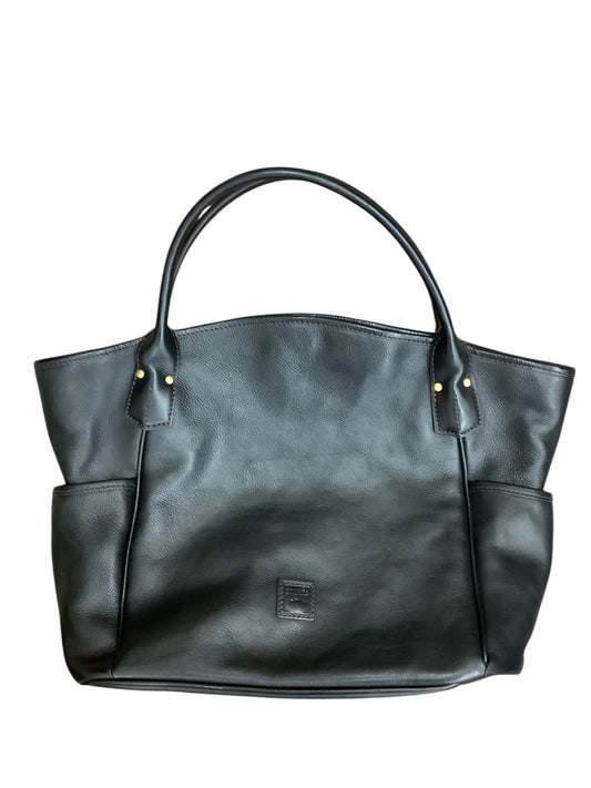 Handbag Designer By Dooney And Bourke In Black, Size:Large