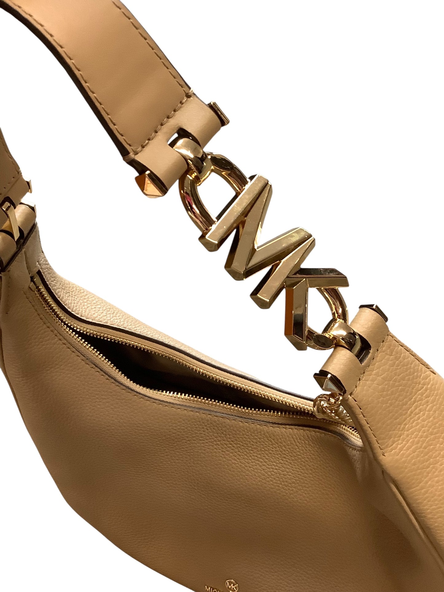 Handbag Designer By Michael Kors In Tan, Size:Medium