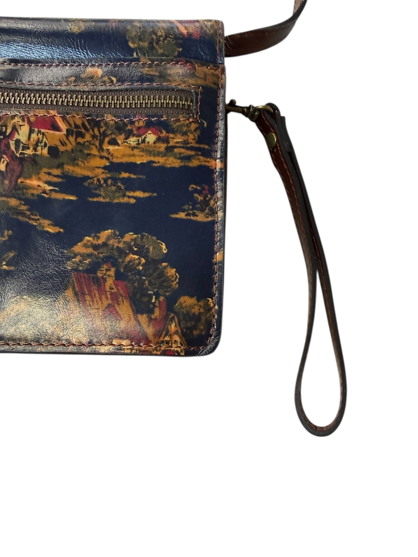 Crossbody Designer By Patricia Nash In Multi, Size:Medium