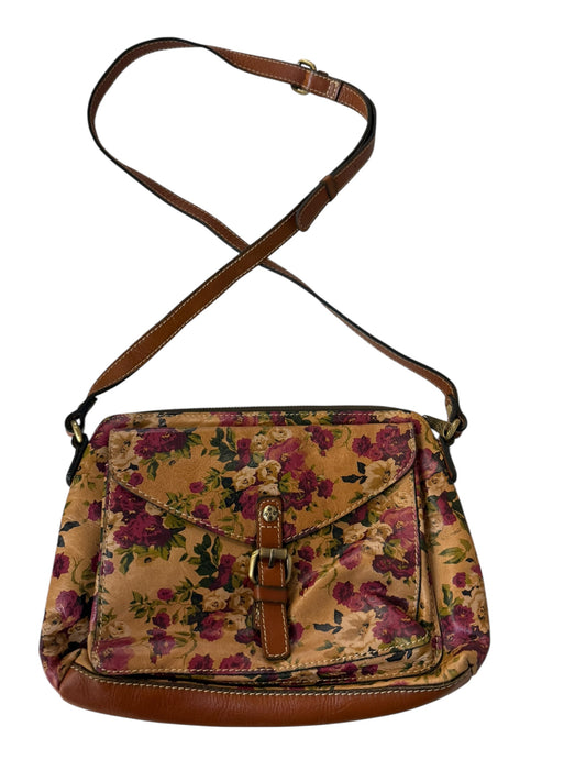Crossbody Designer By Patricia Nash In Multi, Size:Medium