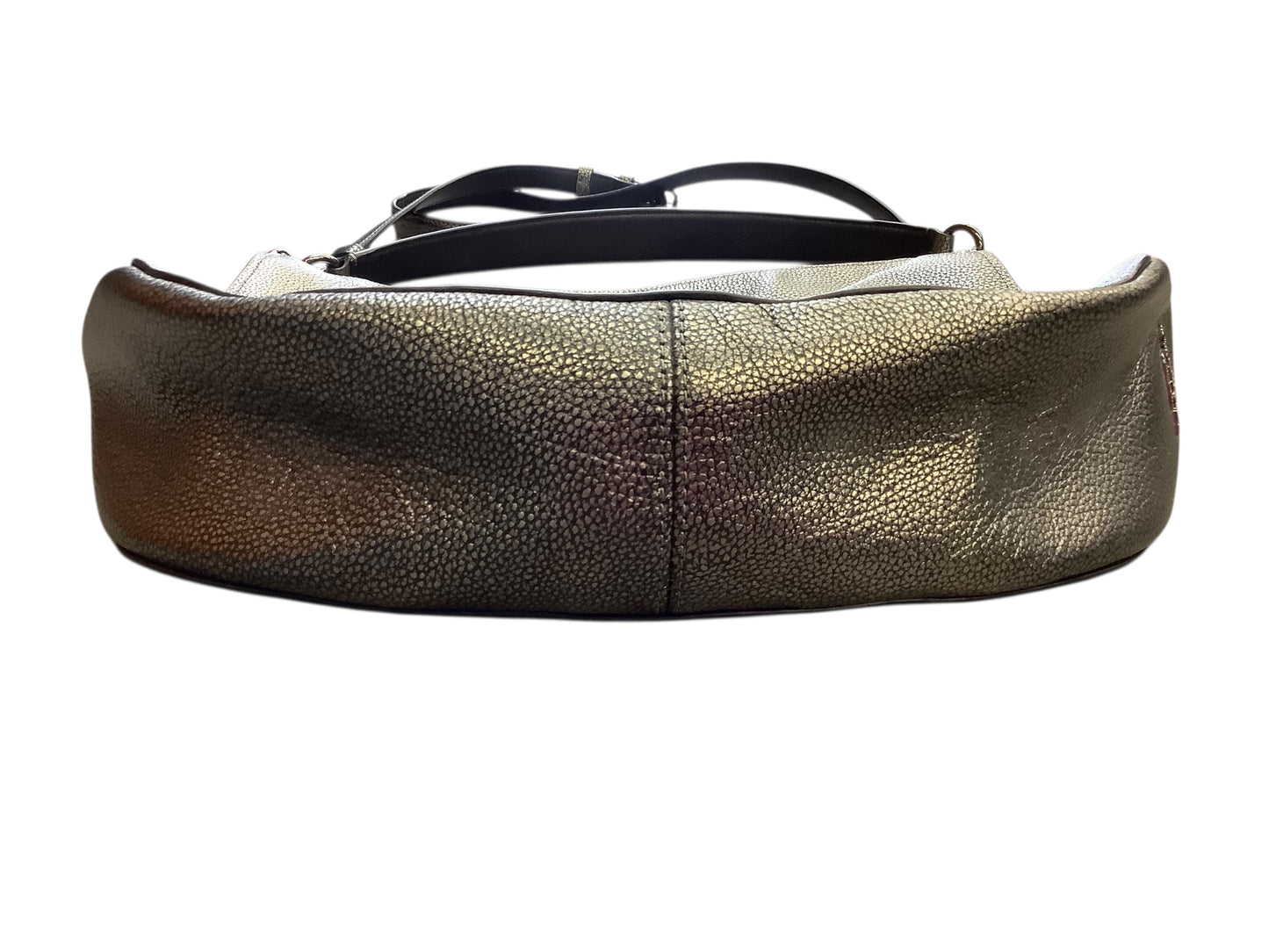 Handbag Designer By Coach In Bronze, Size:Large