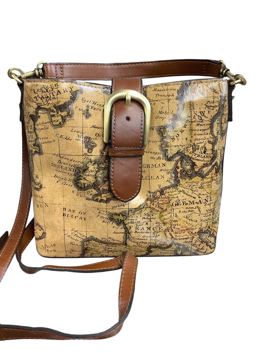 Handbag Designer By Patricia Nash In Brown, Size:Large