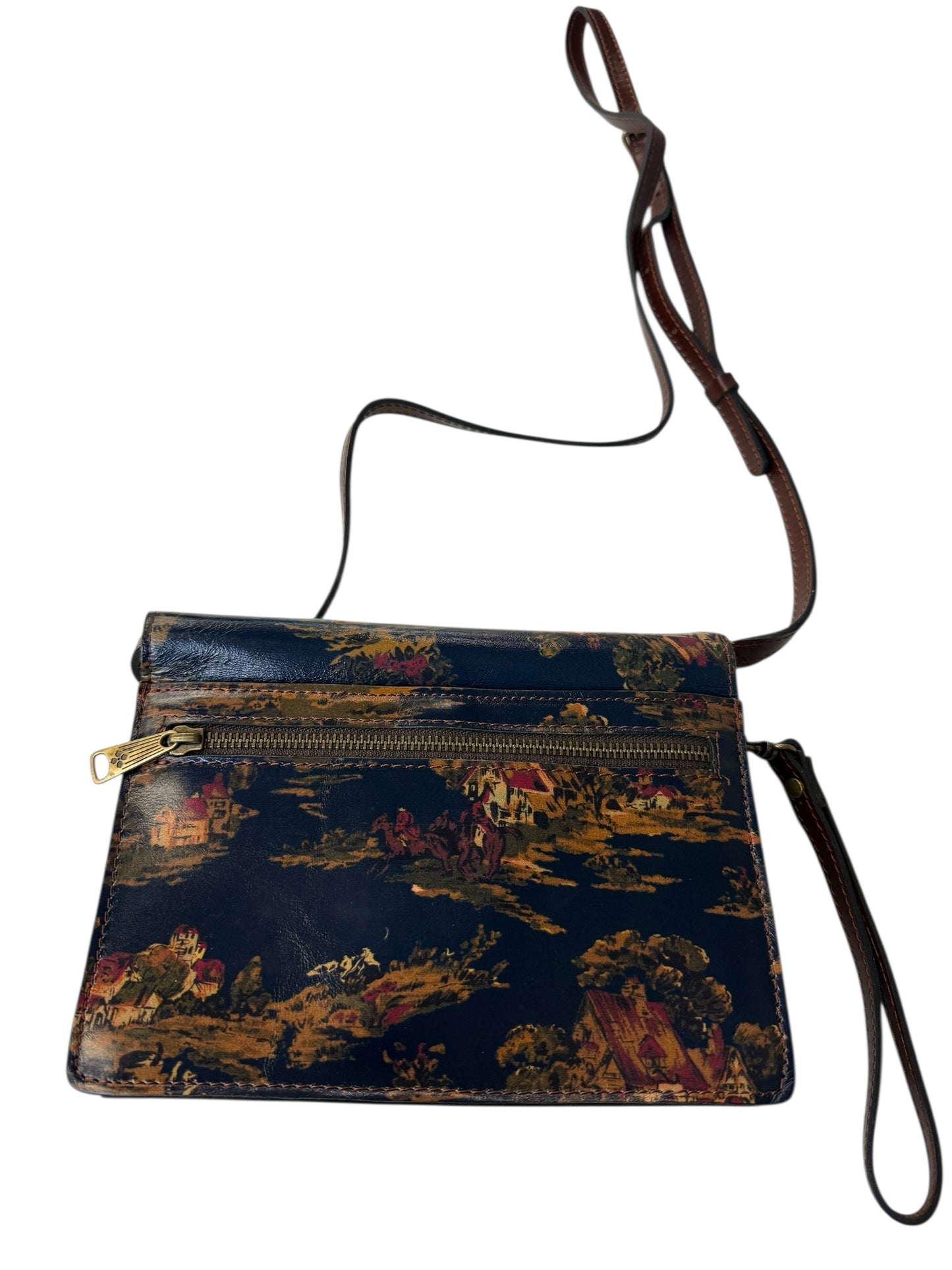 Crossbody Designer By Patricia Nash In Multi, Size:Medium
