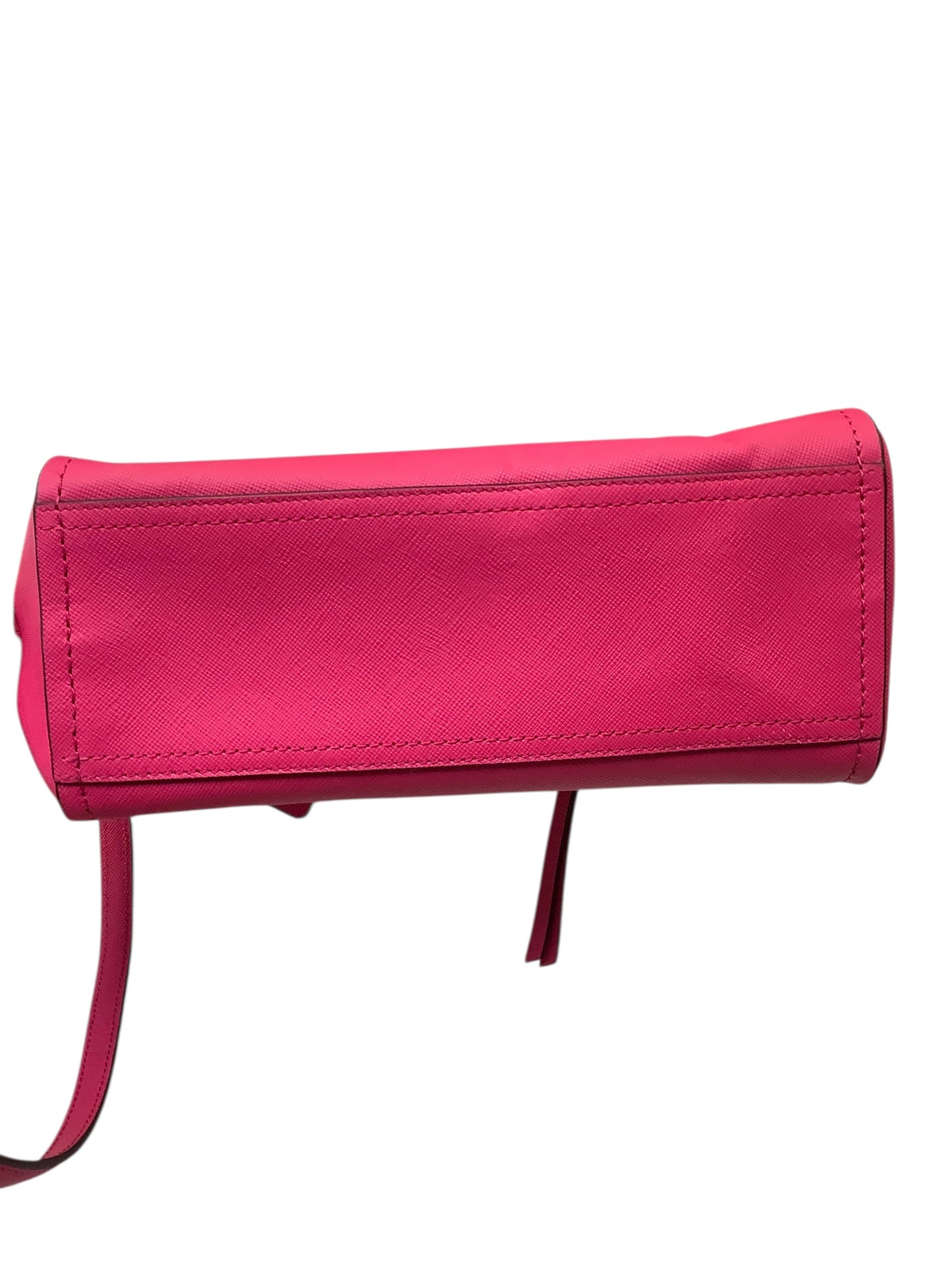 Handbag Designer By Coach In Pink, Size:Medium