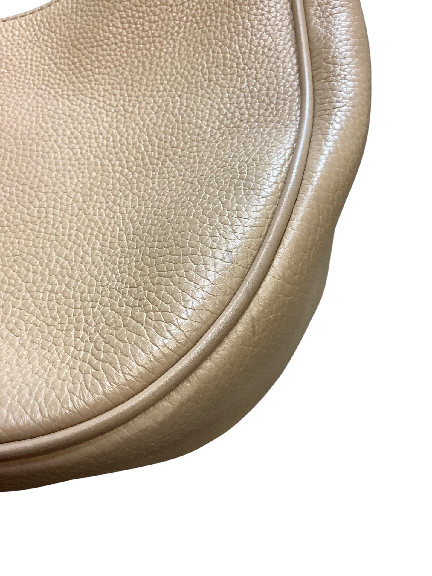 Handbag Designer By Michael Kors In Tan, Size:Medium